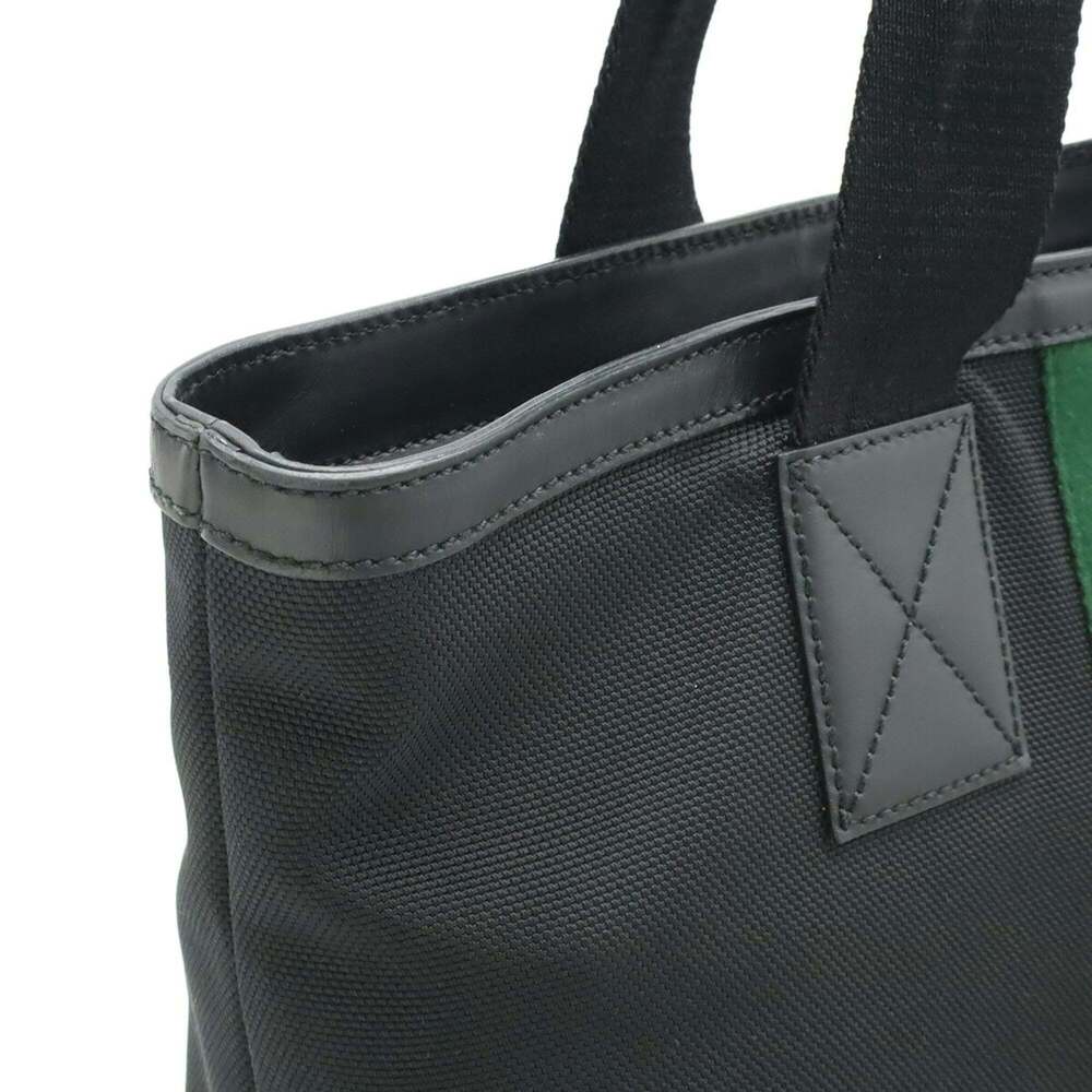 GUCCI Black Leather Shoulder Bag - Picture 9 of 10